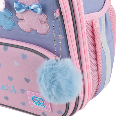 Портфель GoPack Education 597M-2 Lovely Bears (GO25-597M-2)