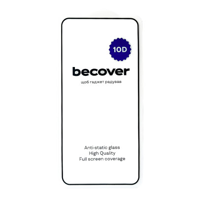 Скло захисне BeCover 10D Xiaomi Redmi 15 Black (713906)
