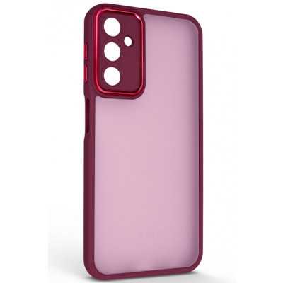 Чохол до мобільного телефона Armorstandart Shade Samsung A24 4G/A25 5G Wine Red (ARM70069)