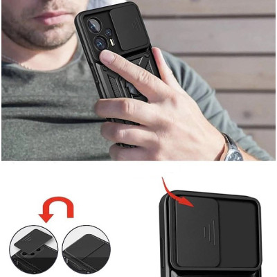 Чохол до мобільного телефона BeCover Military Poco F5 Black (709996)