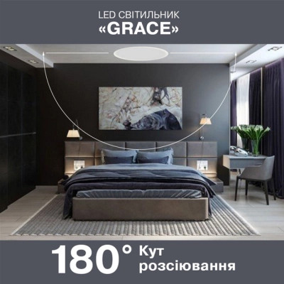 Світильник ELM Grace - 18W 6500K (26-0066)