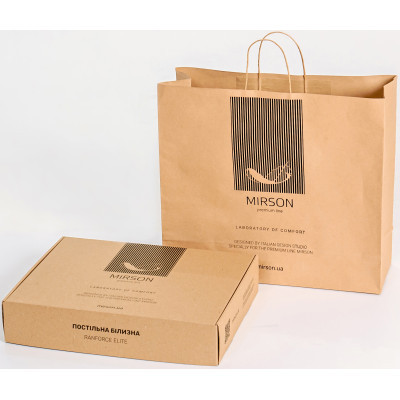 Постільна білизна MirSon Ranforce Elite 18-691 Renata 110х140 (2200004663289)