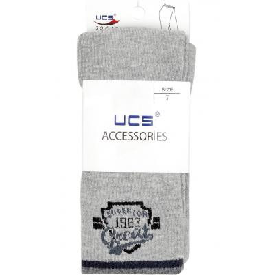 Колготки дитячі UCS Socks &quot;GREAT&quot; (M0C0301-1257-1B-gray)