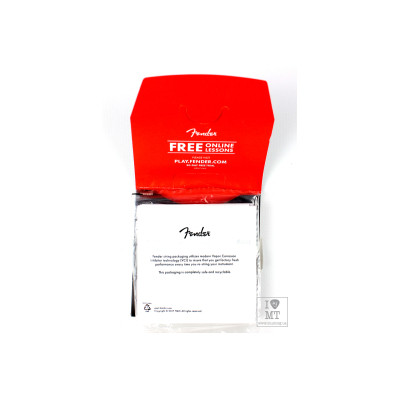 Струни для гітари Fender 3250L Super Bullets Nickel-Plated Guitar Strings (09-42) (A009841)