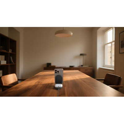 Зарядний пристрій Belkin UltraCharge Wireless 2-in-1 25W black (WIZ039KQBK)