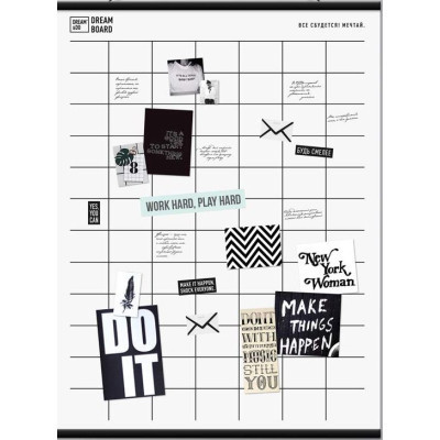 Скретч постер 1DEA.me Dream&amp;Do Board (13074)