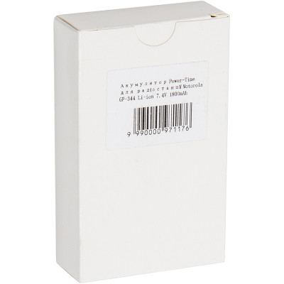 Акумуляторна батарея Motorola GP-344 Li-ion 7.4V 1800mA Power-Time (PTM-344)