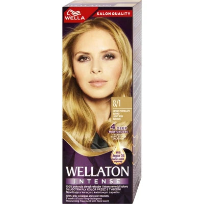 Фарба для волосся Wellaton 8/1 Черепашка 110 мл (4056800023301)