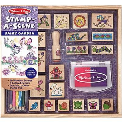 Набір для творчості Melissa&amp;Doug Набір штампів Феї (MD12424)