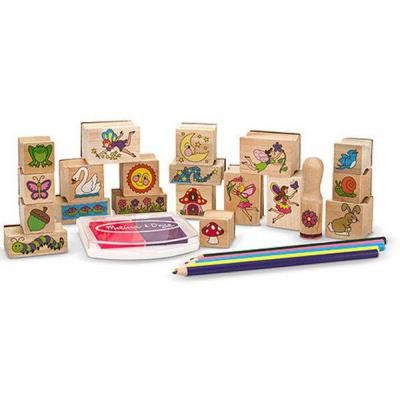 Набір для творчості Melissa&amp;Doug Набір штампів Феї (MD12424)
