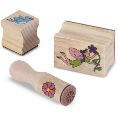 Набір для творчості Melissa&amp;Doug Набір штампів Феї (MD12424)