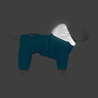 Комбінезон для тварин Collar AiryVest One S 30 блакитний (24142)