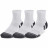 Шкарпетки Under Armour 1379510-100 Performance Tech 3 пари Qtr білий XL (196884002138)
