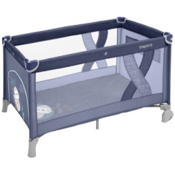 Дитячий манеж Espiro SIMPLE 03 BLUE (5906724206276)