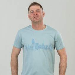 Футболка Sol's Imperial 190 Night NY сіро-блакитний XL (11500245/87XL)