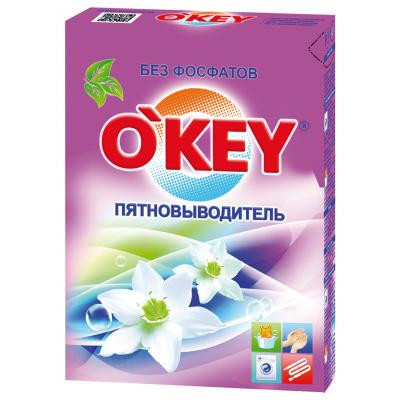 Засіб для видалення плям O&#039;KEY суперензим 500 г (4820049381573)