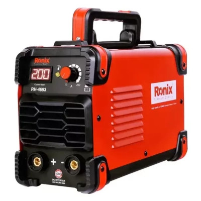 Зварювальний апарат Ronix інверторний 200А (RH-4693)