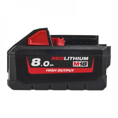 Акумулятор до електроінструменту Milwaukee Li-Ion M18 H8, 8Ah HIGH OUTPUT (4932471070)