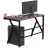 Комп&#039;ютерний стіл GT Racer T-1218 Black (T-1218 (120x60x73) Black)