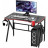 Комп&#039;ютерний стіл GT Racer T-1218 Black (T-1218 (120x60x73) Black)