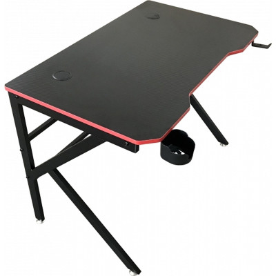 Комп&#039;ютерний стіл GT Racer T-1218 Black (T-1218 (120x60x73) Black)