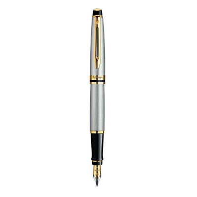Ручка пір&#039;яна Waterman EXPERT SS GT  FP F (10 042)