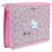 Папка на блискавці Kite A4+ на блискавці Hello Kitty (HK24-428)