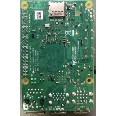 Промышленный ПК Raspberry Pi 4 Model B 1Gb (SC0192)