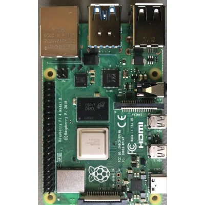 Промышленный ПК Raspberry Pi 4 Model B 1Gb (SC0192)