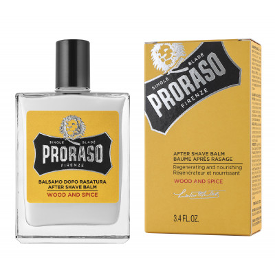 Бальзам після гоління Proraso Wood &amp; Spice 100 мл (8004395007806)