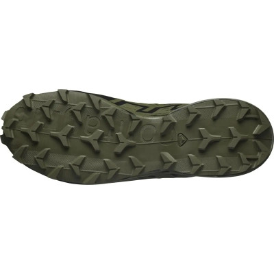 Кросівки Salomon Speedcross 6 Forces Green/Black 7.5 (L47161200-7.5)