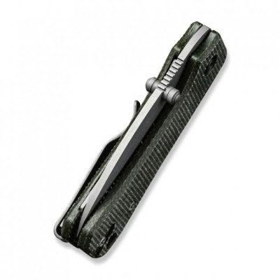 Ніж Civivi Baby Banter Stonewash Green Micarta (C19068SB-1)
