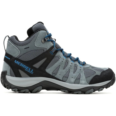 Черевики Merrell Accentor 3 Mid WP M rock/blue - 43.5 - сірий/синій (036.0545)