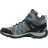 Черевики Merrell Accentor 3 Mid WP M rock/blue - 43.5 - сірий/синій (036.0545)