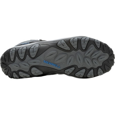Черевики Merrell Accentor 3 Mid WP M rock/blue - 43.5 - сірий/синій (036.0545)
