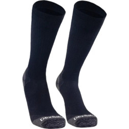 Водонепроникні шкарпетки Dexshell Terrain Walking 2.0 Socks чорно-сірі розмір L (43-46) (DS62406JBG-L)