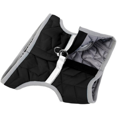 Шлея для собак Airy Vest ONE XS4 36-39 см чорна (29401)