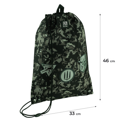 Сумка для взуття Kite Air Force Хакі (K24-600M-12)