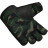 Рукавички для фітнесу RDX T2 Half Army Green S (WGA-T2HA-S)