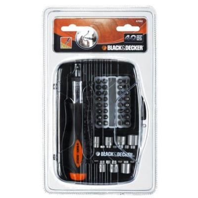 Набір інструментів Black&amp;Decker A7062-XJ 40 предм. (A7062)