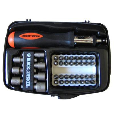 Набір інструментів Black&amp;Decker A7062-XJ 40 предм. (A7062)