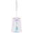 Йоржик для унітазу Violet House Віолетта White (2066629680014)