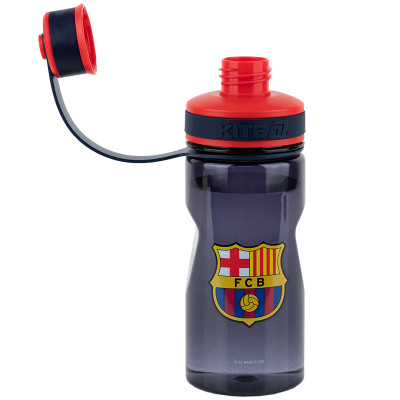 Поїльник-непроливайка Kite FC Barcelona 500 мл, синя (BC25-397)