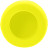 Посуд для собак WAUDOG Silicone Миска-непроливайка 1 л жовта (50798)