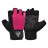 Рукавички для фітнесу RDX W1 Half Pink Plus M (WGA-W1HP-M+)
