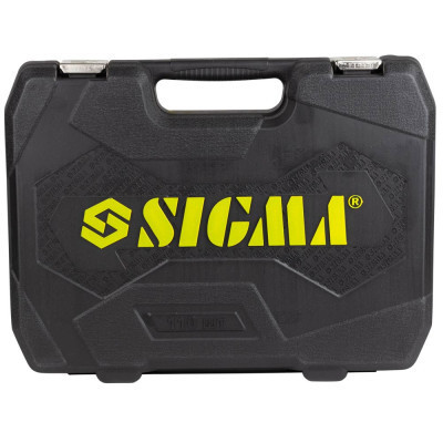 Набір інструментів Sigma насадок торцевих та біт 1/4&quot;, 1/2&quot; 110шт CrV mid (6003771)