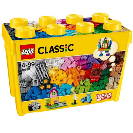 Конструктор LEGO Classic Коробка кубиків для творчого конструювання (10698)