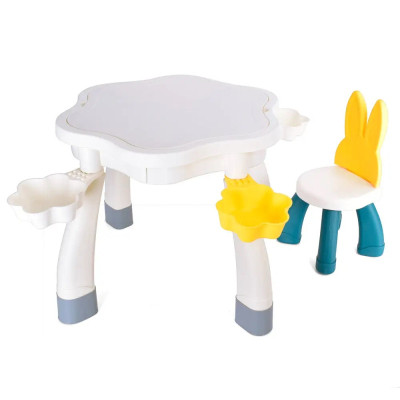 Дитячий стіл Bambi конструктор (Bambi MG1018-B1)