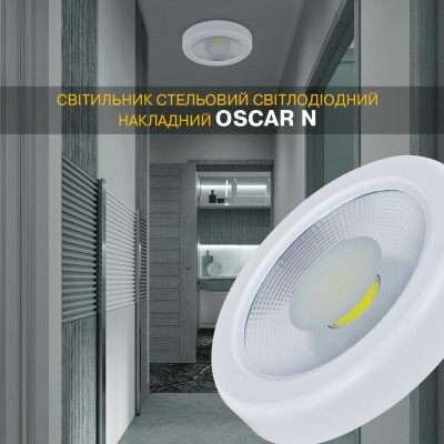 Світильник Electrum Oscar N- 40W 4000К IP54 (B-LD-1972)