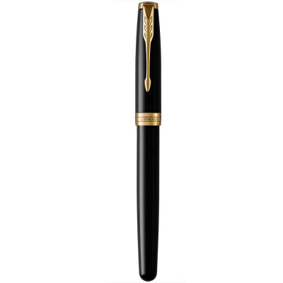 Ролер Parker SONNET 17 Black Lacquer GT  RB (86 025)